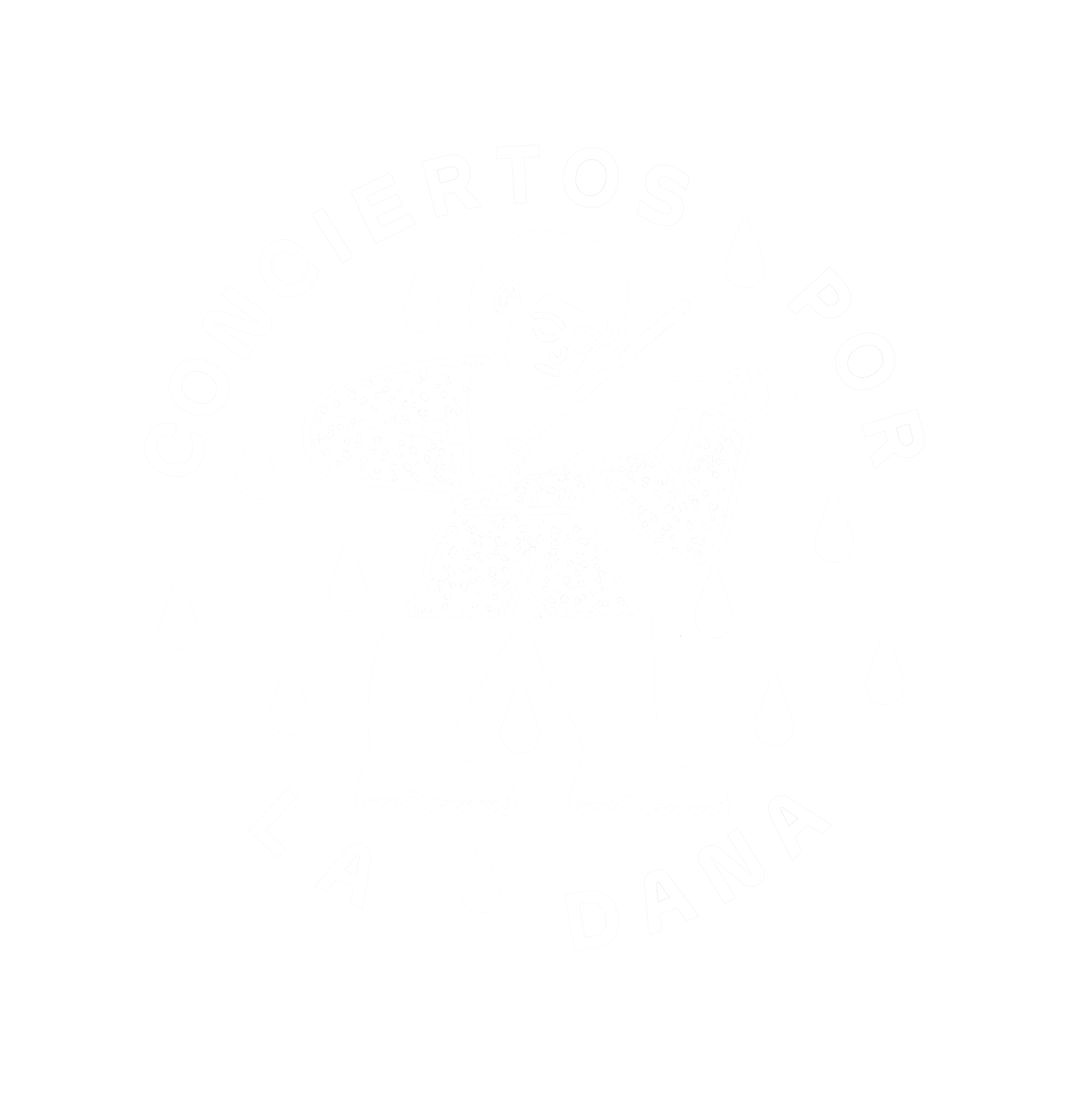 Conciertos por la DANA